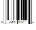 Barcode Image for UPC code 025195055574