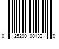 Barcode Image for UPC code 025200001329