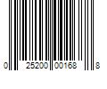 Barcode Image for UPC code 025200001688