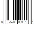 Barcode Image for UPC code 025200003071