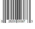 Barcode Image for UPC code 025200003873