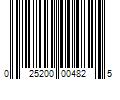 Barcode Image for UPC code 025200004825