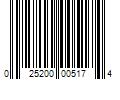 Barcode Image for UPC code 025200005174