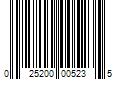 Barcode Image for UPC code 025200005235