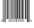 Barcode Image for UPC code 025200005624