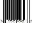 Barcode Image for UPC code 025200006072