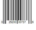 Barcode Image for UPC code 025200007376