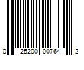 Barcode Image for UPC code 025200007642