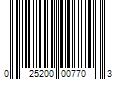 Barcode Image for UPC code 025200007703