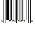 Barcode Image for UPC code 025200008786