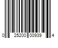 Barcode Image for UPC code 025200009394