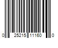 Barcode Image for UPC code 025215111600