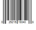 Barcode Image for UPC code 025215193408