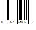 Barcode Image for UPC code 025215513367