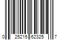 Barcode Image for UPC code 025215623257