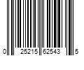 Barcode Image for UPC code 025215625435