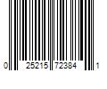 Barcode Image for UPC code 025215723841