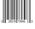 Barcode Image for UPC code 025215736483