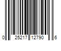 Barcode Image for UPC code 025217127906