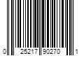 Barcode Image for UPC code 025217902701