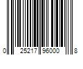 Barcode Image for UPC code 025217960008