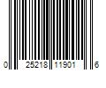 Barcode Image for UPC code 025218119016