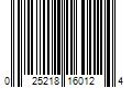 Barcode Image for UPC code 025218160124. Product Name: Fantasy The English Patient Soundtrack