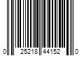 Barcode Image for UPC code 025218441520