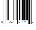 Barcode Image for UPC code 025218531924