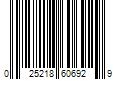 Barcode Image for UPC code 025218606929