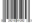 Barcode Image for UPC code 025218612623