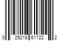 Barcode Image for UPC code 025218617222