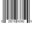 Barcode Image for UPC code 025218633529