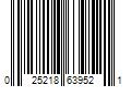 Barcode Image for UPC code 025218639521