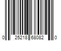 Barcode Image for UPC code 025218680820