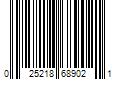 Barcode Image for UPC code 025218689021