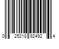 Barcode Image for UPC code 025218924924