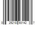 Barcode Image for UPC code 025218931427