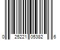 Barcode Image for UPC code 025221053826