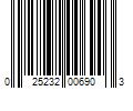 Barcode Image for UPC code 025232006903