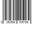 Barcode Image for UPC code 0252592005189