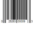 Barcode Image for UPC code 025263000093