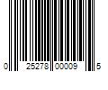 Barcode Image for UPC code 025278000095