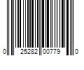 Barcode Image for UPC code 025282007790