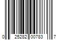 Barcode Image for UPC code 025282007837