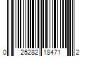 Barcode Image for UPC code 025282184712