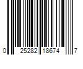 Barcode Image for UPC code 025282186747