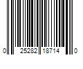 Barcode Image for UPC code 025282187140