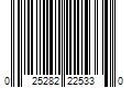 Barcode Image for UPC code 025282225330