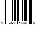 Barcode Image for UPC code 025291613968